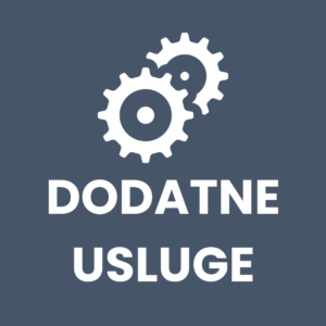 Dodatne usluge