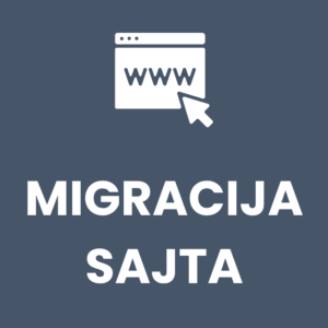 Migracija sajta