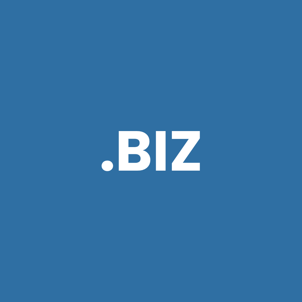 biz domen .biz domen