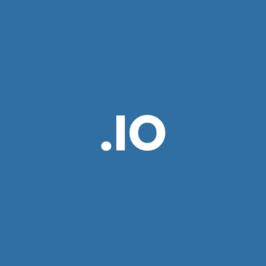 .io domen