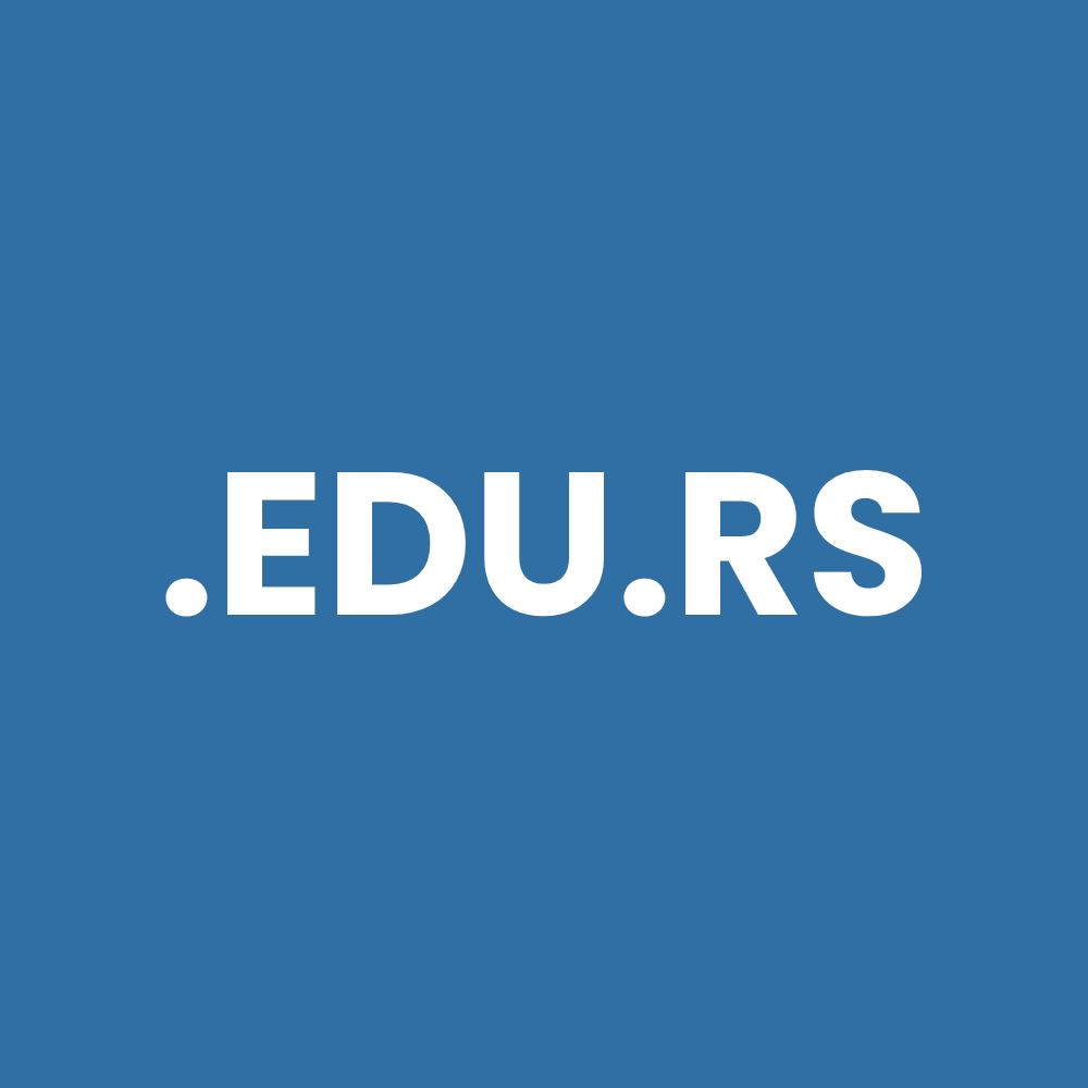 edu_rs_domen .edu.rs domen