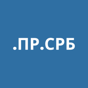 .pr.srb domen